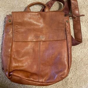 American Leather Backpack